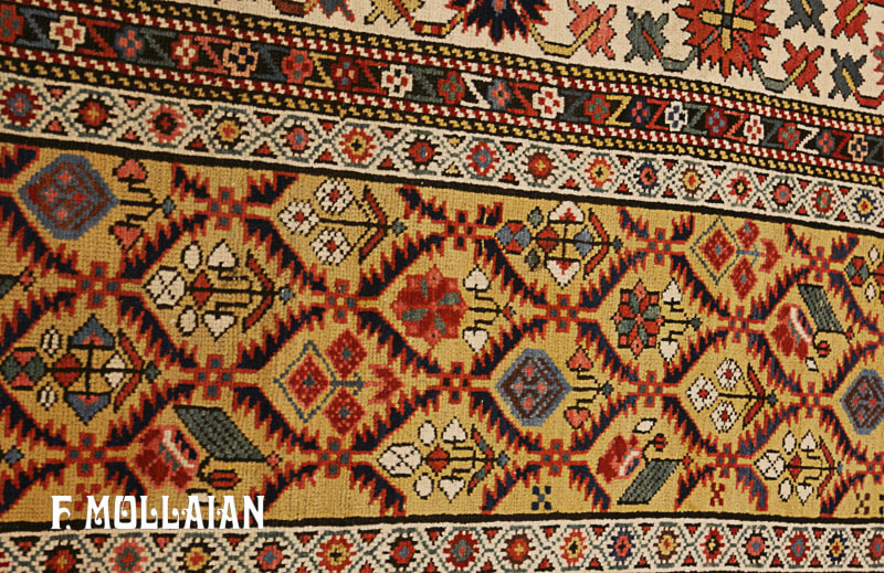 A Rare Antique Caucasian Daghestan Rug n°:74130046